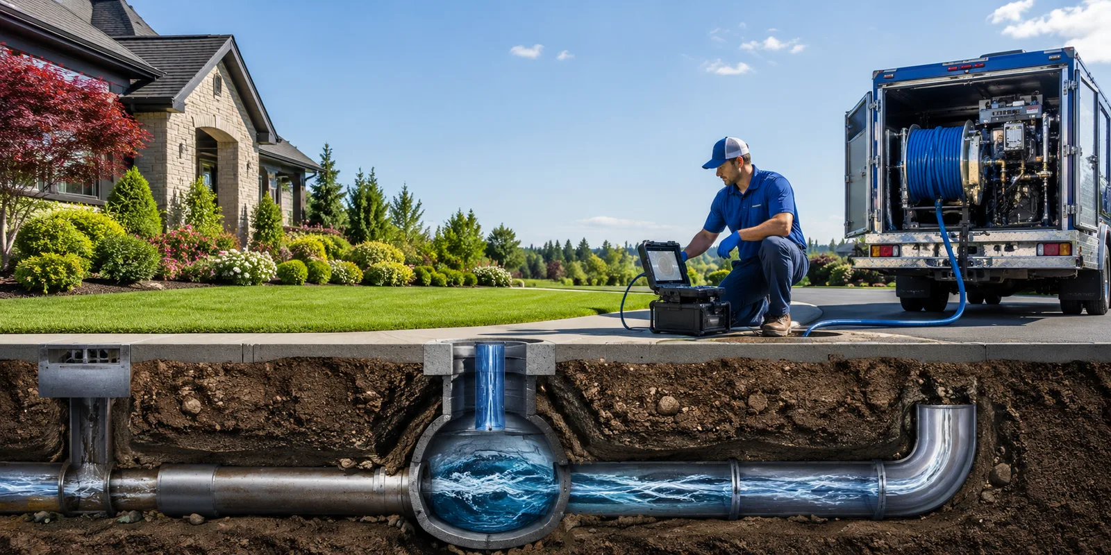 Drainage restoration information for Howard, PA