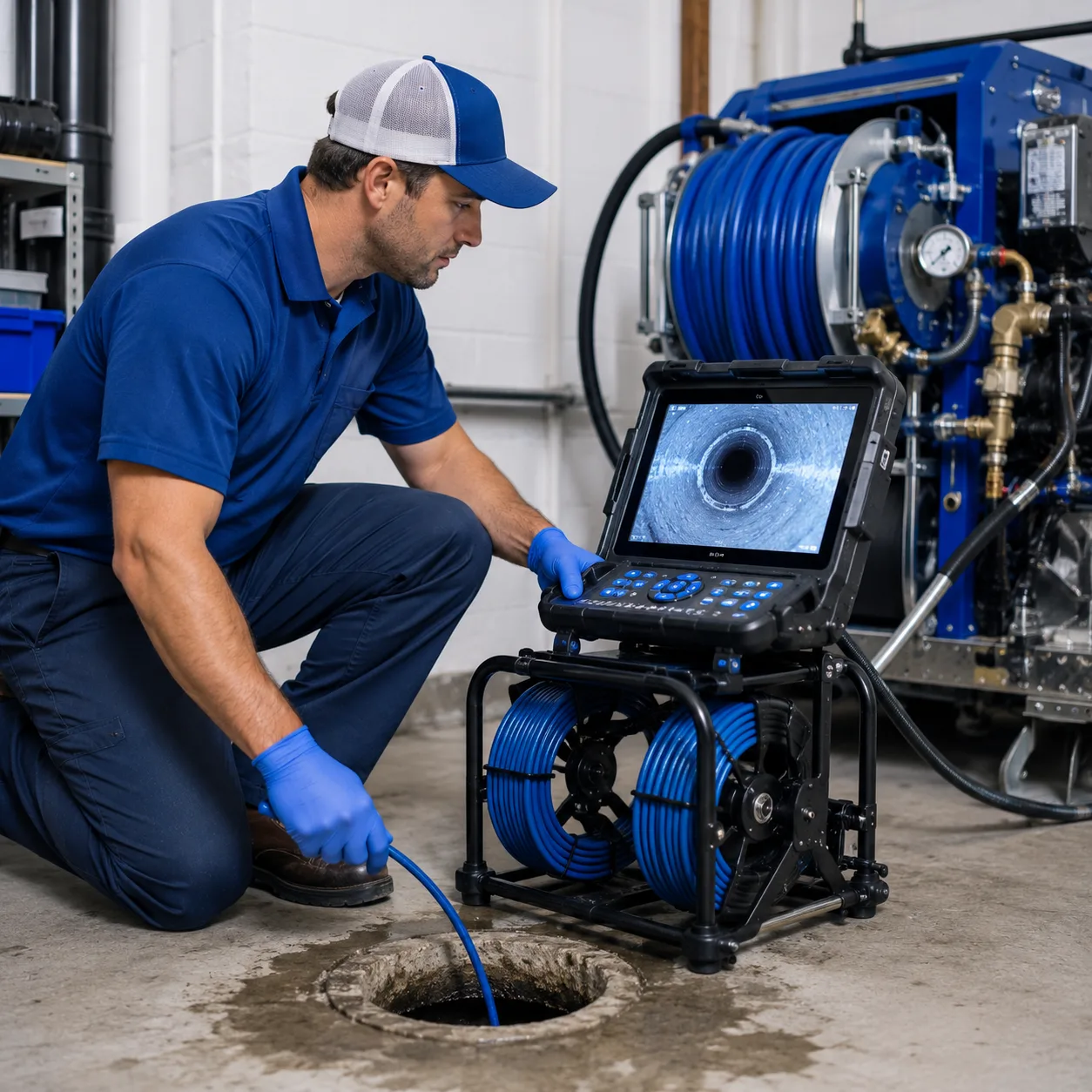 Drainage restoration professionals serving Howard, PA